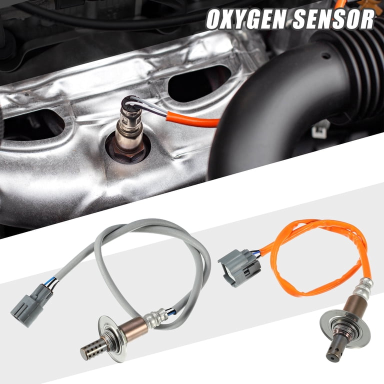 Unique Bargains 2pcs O2 Oxygen Sensor No.22641AA360/22690AA810