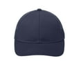 thumbnail image 2 of Port Authority Adult Adjustable Cotton/Polyester Mesh Back Cap True Navy C911 OSFA, 2 of 4
