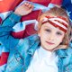 thumbnail image 5 of RKSTN patriotic headband Flag Headband Style Streak And Star Art Print Back Elastic Hair Accessory Knotted Bandana Extra Long Hair Elastic Orchestra One Size, 5 of 8