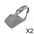 thumbnail image 1 of para perros, para perro que evita morder,masticar y lamer,es cubiertos de malla suave,transpirable,premium,Regalo,protección para perros,ajustable,reutilizable,para el, 1 of 8