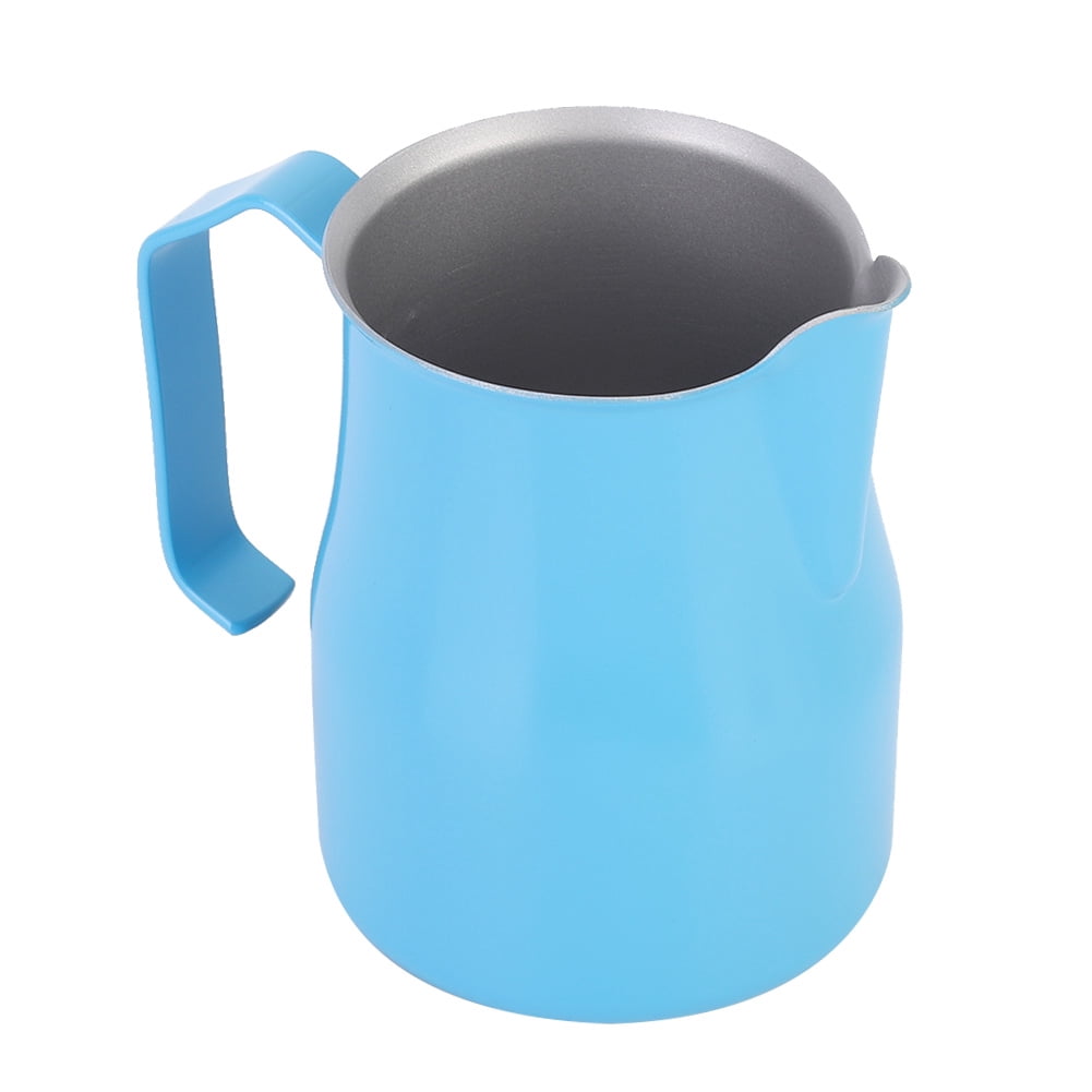 Coffee Latte Art Cup  Pitcher, 550ml Stainless Steel, Smooth Pouring
