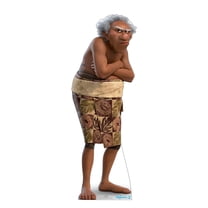 Cardboard People Kele Life Size Cardboard Cutout Standup - Disneys Moana 2 (2024 Film)