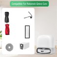 thumbnail image 2 of Pour Pièces de Rechange d'Aspirateur Qrevo Curv Brosse Latérale Principale Filtre Hepa Chiffon de Vadrouille Sacs à Poussière, 2 of 5