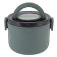 thumbnail image 1 of Lonchera de 1000 ml con compartimentos desmontables, a prueba de fugas, portátil, para el hogar, la oficina, picnic, para estudiantes, color verde, 1 of 14