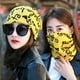 thumbnail image 3 of Otoño e invierno, gorro de punto japonés y coreano para mujer, pañuelo para la cabeza, jersey, bufanda cálida, máscara, tres en uno, combina con todo, 3 of 6