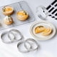 thumbnail image 4 of Paquete de 8 Anillos de Tarta de Acero Inoxidable de 2,4 Pulgadas, Anillo de Mousse de Pastel Perforado, 4 of 8