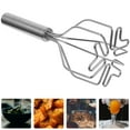 thumbnail image 6 of Potato Masher Pumpkin Small Tools Stainless Steel Mashed Potatoes Vegetables Squashmallow Kitchen Gadget, 6 of 6