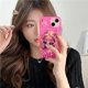 thumbnail image 2 of Funda Protectora Rosa Fluorescente De Dibujos Animados Picante Barbie Princesa Para iPhone 14 13 12 Pro Max 11 14promax, 2 of 3