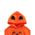 thumbnail image 4 of FOCUSNORM Enfants Smiley Haut à Capuche et Pantalon Long Imprimé Fantôme Citrouille, 4 of 8