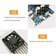 thumbnail image 4 of Electronicheart 800W Haute Puissance DC Connecteur 30A Régulateurs d'Alimentation en Plastique Module Réglable Microordinateurs Modules, 4 of 6