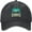 Black, variant on Camping May The Forest Be with You Hat Cotton Washed Denim Baseball Caps for Men Women