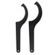 thumbnail image 3 of Round Nut Hook Spanner Mill Holder Half Moon Wrench 22-26 for Motorcycle, 3 of 5
