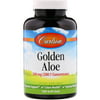 Carlson Labs - Golden Aloe (Aloe Vera Gel Concentrate) - 180 Softgels