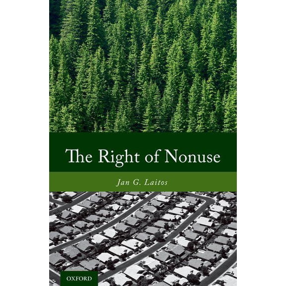 The Right of Nonuse, (Hardcover)