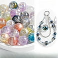 thumbnail image 2 of AcriJoy 8mm Acrylic Round Beads, 30pcs per Pack, Lightweight Craft Beads for DIY Jewelry Making and Beading Projects, 2 of 6