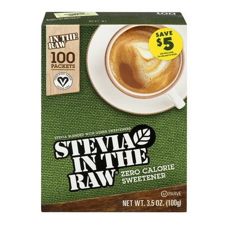 Stevia in the Raw Zero Calorie Sweetener, 100 count, 3.5 oz