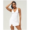 thumbnail image 3 of Top-kevin Womens Activewear Tennis Dress Built in Shorts Golf Athletic Workout Dresses, 3 of 13