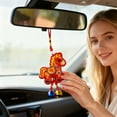 thumbnail image 3 of Selrti 2026 Chinese New Year Horse Lucky Hanging Pendant Zodiac Animal Feng Shui Charm with Tassel/Bell for Spring Festival Wedding Party Car Tree Decor, 3 of 8