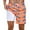 Orange-2, variant on YAYUBA Men's Swim Trunks 7 Inch Quick Dry Drawstring Mens Swimsuit with Compression Liner Light Upf Beach Men Swim Brief,S,Mint Green-1