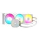 thumbnail image 1 of Enfriador líquido para CPU CORSAIR Nautilus 360 RS ARGB 360 mm blanco, 1 of 9