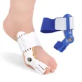 thumbnail image 2 of Corrector de dedo gordo del pie Cuidado de los pies Férula para juanete Alivio del dolor Órtesis de hallux valgus Corrector De Juanetes Protector de pulgar, 2 of 6