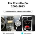 thumbnail image 6 of TPXINXIN 10.4 Inch Multimedia Player For Corvette C6 2005-2013 Car Radio CarPlay Vertical Screen Android 13 GPS Navigation Head Unit Auto, 6 of 12