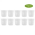 thumbnail image 2 of Hydroponic Baskets, 10pcs Durable Safe Plastic Hydroponic Basket Cup for Garden Balcony Planting, 2 of 7