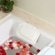 thumbnail image 3 of Almohadas para bañeras, almohadas tapizadas de espuma suave para spa, reposacabezas de bañera de PVC, almohadas para la cabeza, el cuello y la espalda, accesorios de baño para uso doméstico Xemadio 2034878-1, 3 of 9