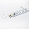 thumbnail image 3 of 2 Pcs Lumières de Voiture USB LED pour Ordinateur Intérieur de Voiture, 3 of 5