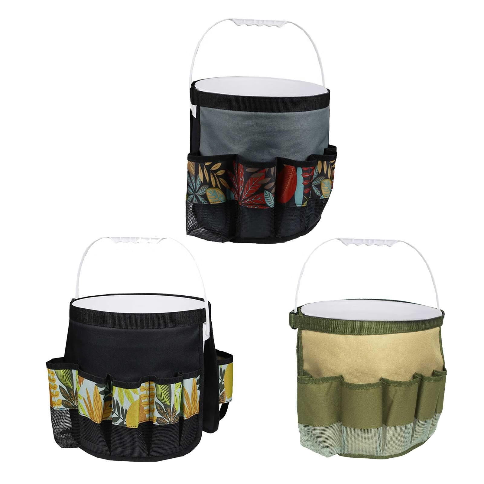 Garden Bucket Tool OrganizerGarden Tool Bag Garden ToteDurable Garden