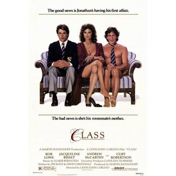 Posterazzi MOV248435 Class Movie Poster - 11 x 17 in.