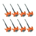 thumbnail image 1 of S SERENABLE 8 Pieces Tent Nails Tent Accessories Multipurpose for Garden Outside Camping B, 1 of 9
