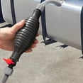 thumbnail image 4 of Manual Siphon Pump,118.11 in Hand Fuel Transfer Pump, Multi-Purpose Liquid Siphon Hose, Portable Gasoline Transfer Pump for Gas, Oil, Water, Car, Lawn Mower, Boat and Outdoor Use, 4 of 7