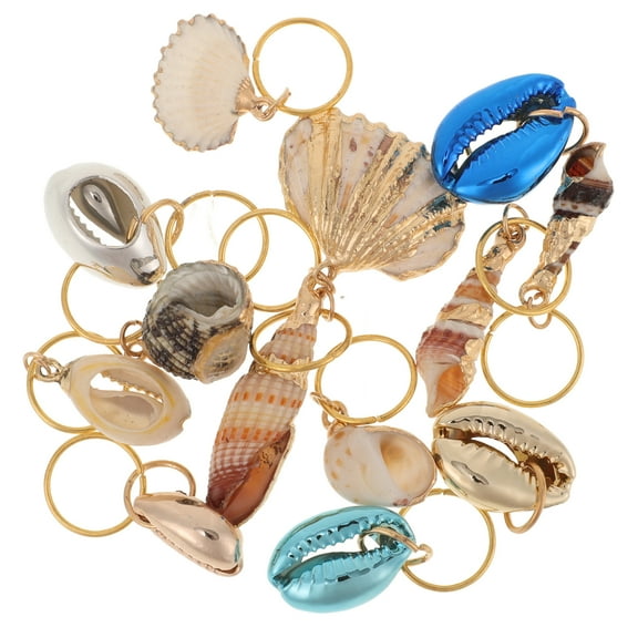 UEETEK Hair Jewels for Braids Alloy Hair Accessories for Family Fashion Shows 13Pcs