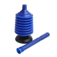thumbnail image 4 of unbranded Plunger Para Color Azul Con Presión Elevada Para Eliminar Obstrucciones En Tuberías, 4 of 6