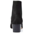 thumbnail image 3 of Maiyet Women's Jane Pony Hair Mid Heel Boots 10 Black, 3 of 3