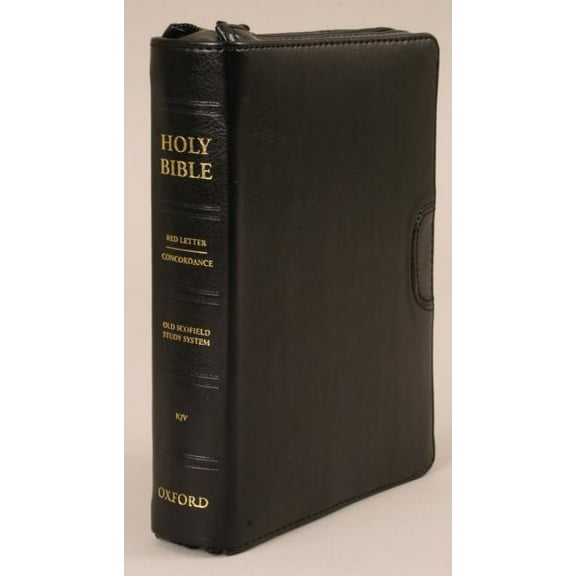 Old Scofield Study Bible-KJV-Pocket, (Hardcover)