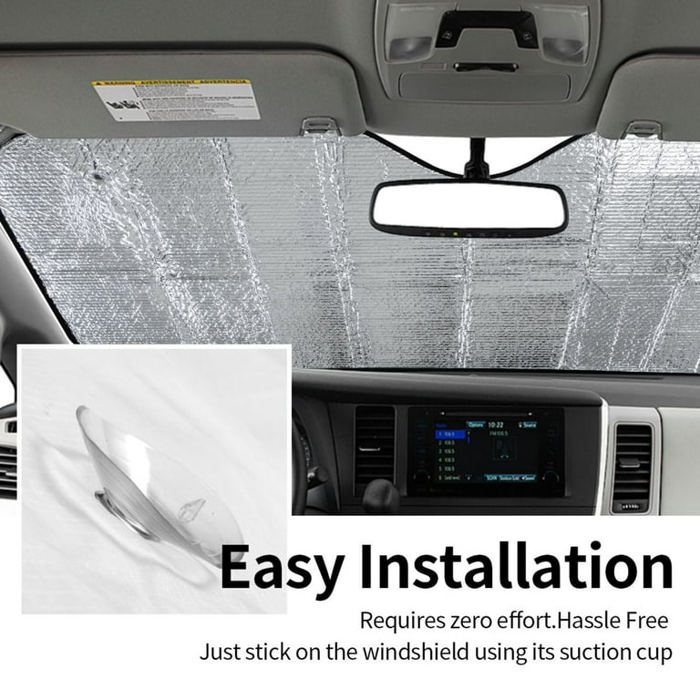 Bingfone High Detail Succulent And Cactus Car Windshield Sun Shade Protector  Keep Your Vehicle Cool Sun Shield Visor Cover Foldable For Car Truck  Suv-Medium - Walmart.com