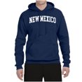 thumbnail image 2 of Wild Bobby State of New Mexico College Style Unisex Hoodie Sweatshirt, 2 of 6