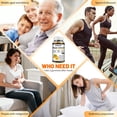thumbnail image 4 of Zhibenon black pepper turmeric gummies, 60 capsules, containing extracts of black pepper and turmeric root, which help with digestion and protect the skin, 4 of 8