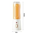 thumbnail image 6 of Homerr Juicing Cup Rechargeable Juicer 450ML Electric Portable Blender USB Rechargeable, High-Speed Blade, Ideal for Juicing, 6 of 9