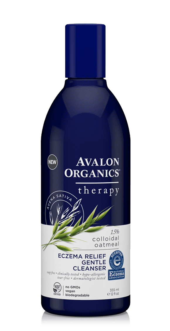 Avalon Organics Eczema Relief Gentle Cleanser, 12 oz