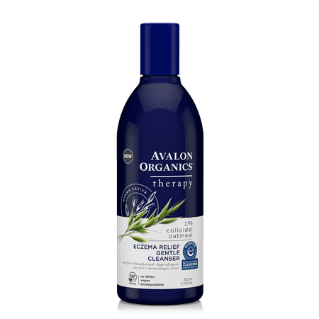 Avalon Organics Eczema Relief Gentle Cleanser, 12 oz.