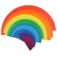 thumbnail image 3 of Juguetes Educativos Y Creativos con Rompecabezas - Rainbow Jigsaw Puzzle, 3 of 9