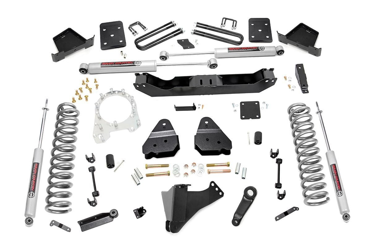 Rough Country 6" Lift Kit (fits) 20172020 Super Duty F250 F350 4WD
