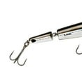 thumbnail image 4 of Bomber Jointed Wake Minnow Crankbait 5 3/8" Chrome Black Back 3/4 oz., 4 of 4