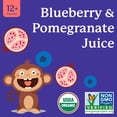 thumbnail image 3 of bettergoods Organic Stage 4 Baby Food Overnight Oats with Blueberry Puree and Pomegranate Juice, 4.6 oz Tub, 3 of 10