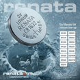 thumbnail image 5 of Renata CR2032 3V Lithium Coin Cell Batteries (25 Count), 5 of 5