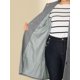 thumbnail image 5 of GRACE & GRANDEUR Abrigos de Invierno para Mujeres Talla Grande Chaquetas de Un Solo Botón Abrigos Largos 3X Gris, 5 of 6