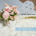 thumbnail image 4 of SARAG Fluffy Rugs for Living Room,4x6 Cream White Ultra-Soft High Pile Carpet for Girls Room Bedroom Bedside Nursery, 4 of 7
